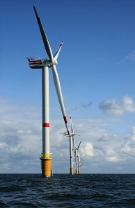 Offshore-Windpark. (C) Hans Hillewaert / Creative Commons