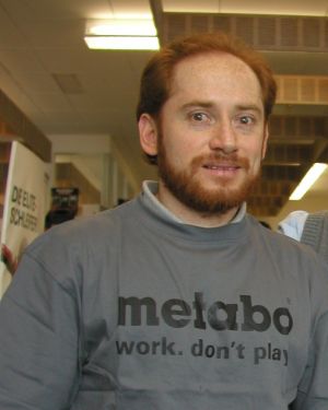 Before starting his Master`s Pablo Andrés Palacios has worked for the internet service and mobile provider Metabo © private